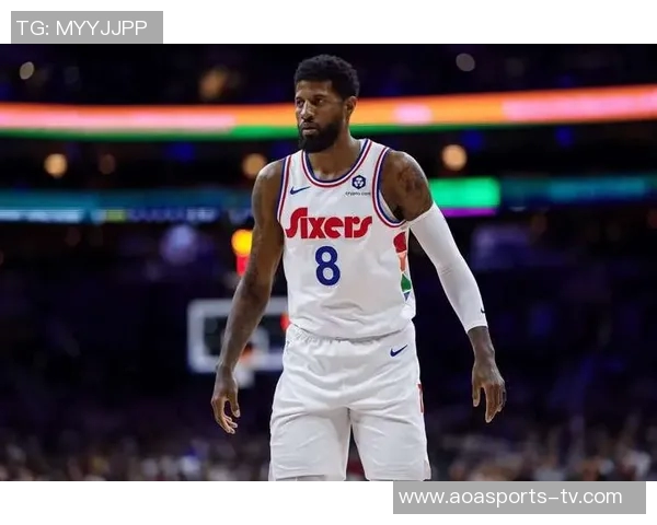 乔治复出首秀对决老东家76人先发阵容搭档马克西与庄神共战