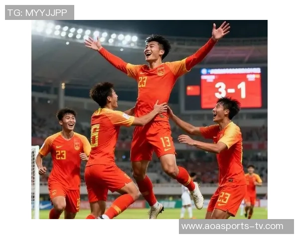 中国队与泰国队战平历史性晋级U23亚洲杯淘汰赛阶段的精彩瞬间 中国队与泰国队战平历史性晋级U23亚洲杯淘汰赛阶段的精彩瞬间